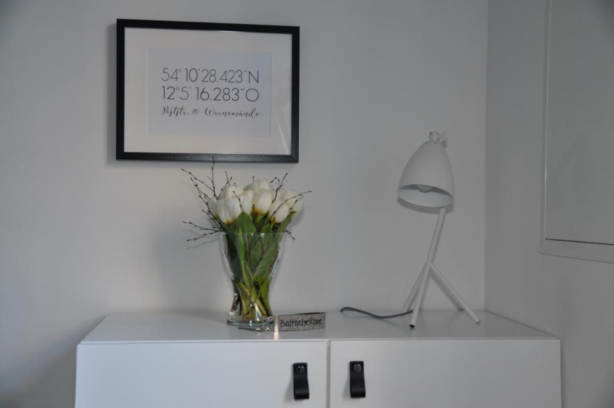 Apartmán Baltische Rose Rostock Exteriér fotografie