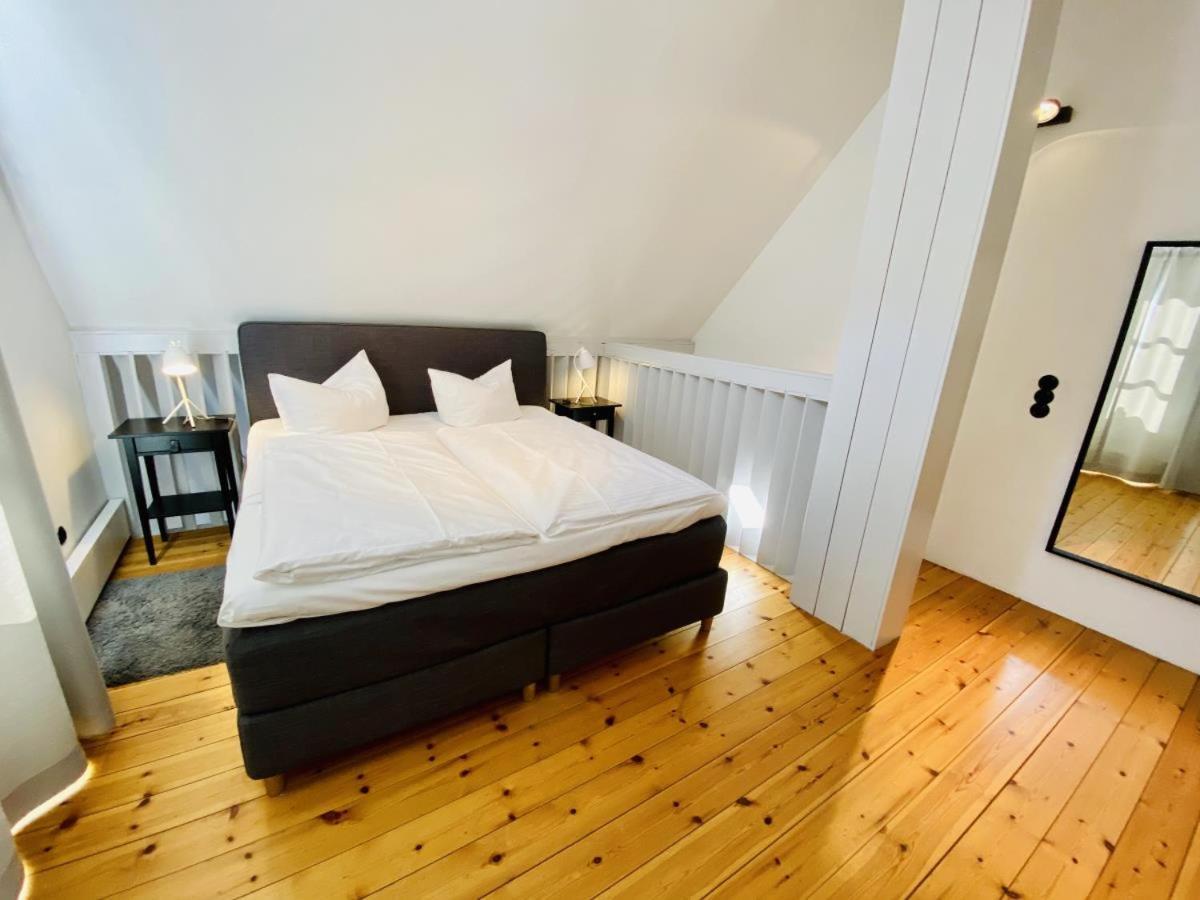 Apartmán Baltische Rose Rostock Exteriér fotografie