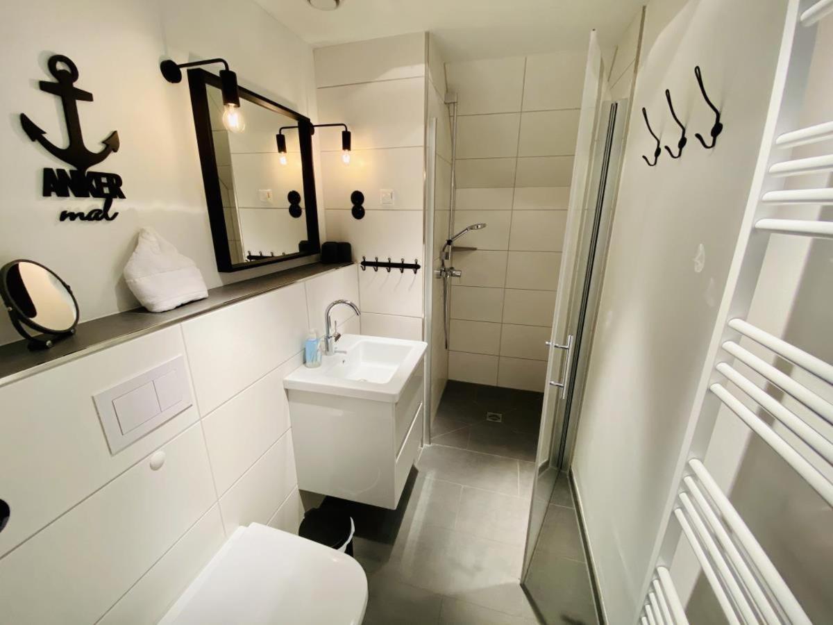 Apartmán Baltische Rose Rostock Exteriér fotografie