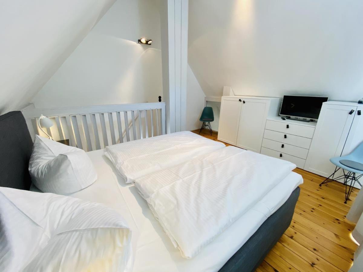 Apartmán Baltische Rose Rostock Exteriér fotografie