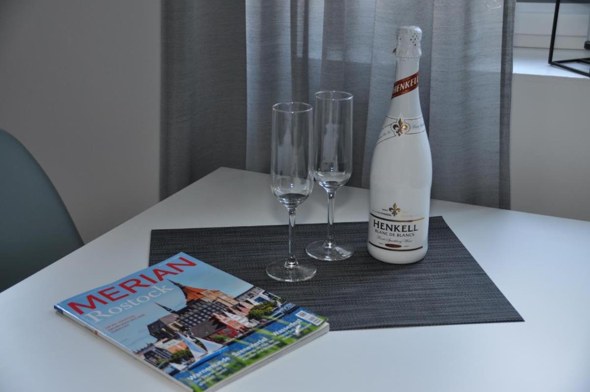 Apartmán Baltische Rose Rostock Exteriér fotografie