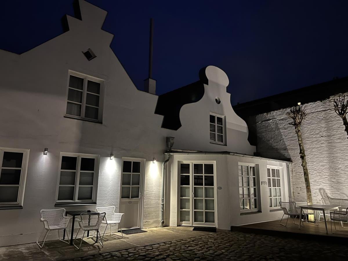 Apartmán Baltische Rose Rostock Exteriér fotografie